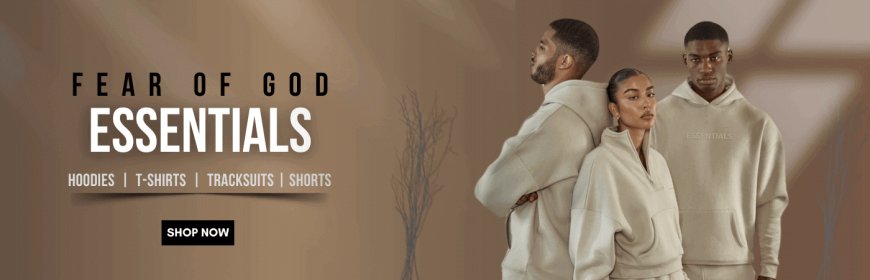 Why the Fear of God Essentials Brown Hoodie Is a Streetwear Staple You Need