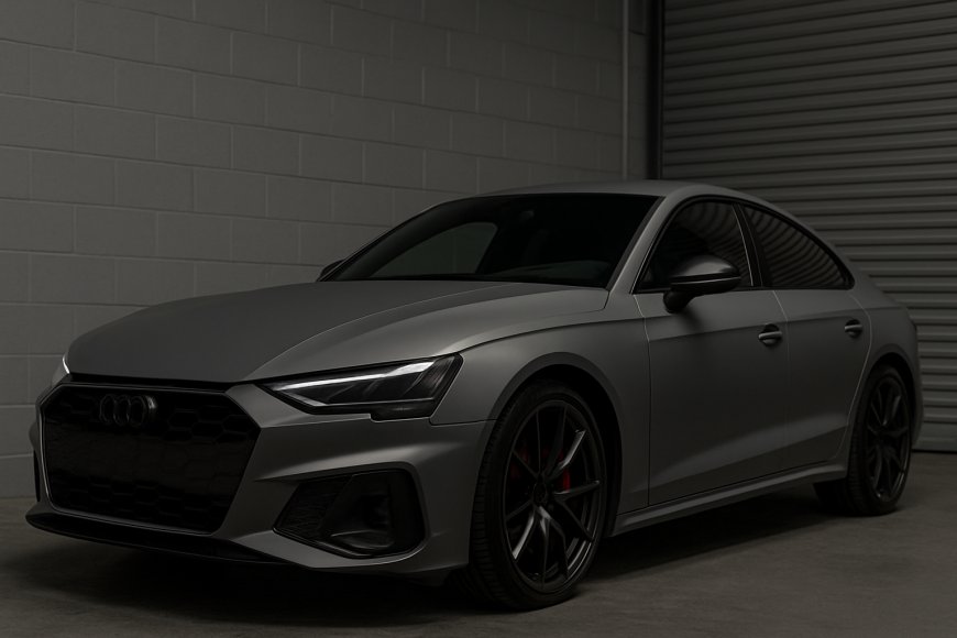 Matte Grey Car: The Stealthy Look That’s Always in Style