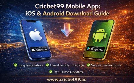 Cricbet99 Mobile App: iOS & Android Download Guide