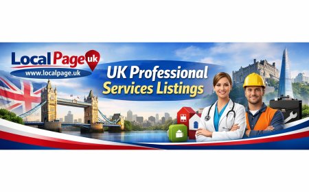 Local Page UK – Trusted Free Directory Listing for Businesses