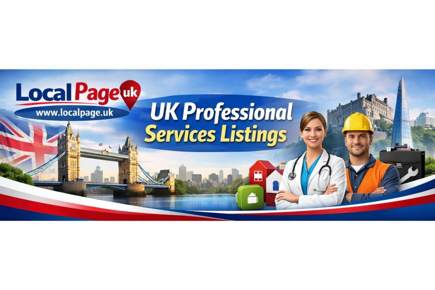 Local Page UK – Trusted Free Directory Listing for Businesses